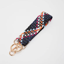 Load image into Gallery viewer, TG10579 Bella Woven Wrist Band Keychain: Cumin
