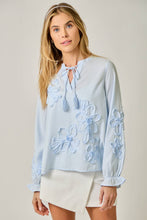 Load image into Gallery viewer, Bluebell Bloom  Blouse
