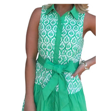 Load image into Gallery viewer, Garden Party Tiered Midi Dress
