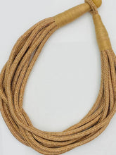 Load image into Gallery viewer, &quot;Original&quot; Slub 8-Strand Necklace (tan) NK189
