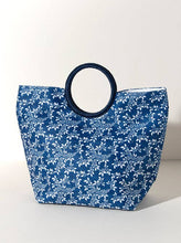 Load image into Gallery viewer, FIORENTINA TOTE, BLUE: Blue
