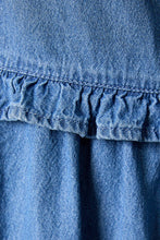 Load image into Gallery viewer, SLEEVELESS DENIM DRESS
