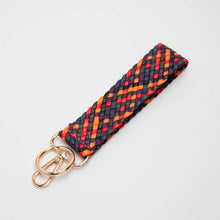 Load image into Gallery viewer, TG10579 Bella Woven Wrist Band Keychain: Cumin
