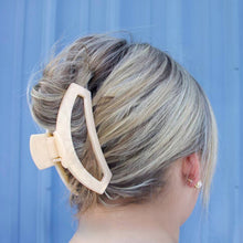 Load image into Gallery viewer, Open Hair Clip | Large | Soft Surf
