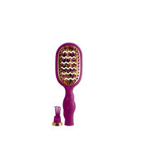 Load image into Gallery viewer, Mini Vented Hair Brush - Mulberry
