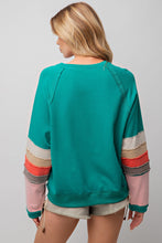 Load image into Gallery viewer, LOOSE FIT TERRY KNIT PULLOVER

