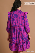 Load image into Gallery viewer, /FALL BLOOM DRESS
