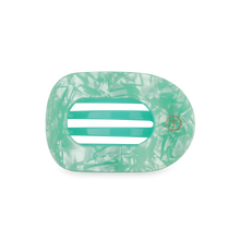 Load image into Gallery viewer, Flat Round Hair Clip | Medium | Spring Splash
