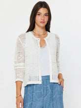 Load image into Gallery viewer, Open Knit Button Down Cardigan
