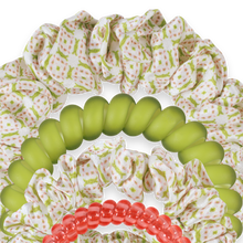 Load image into Gallery viewer, Pine &amp; Pearl Mix Pack Hair Ties

