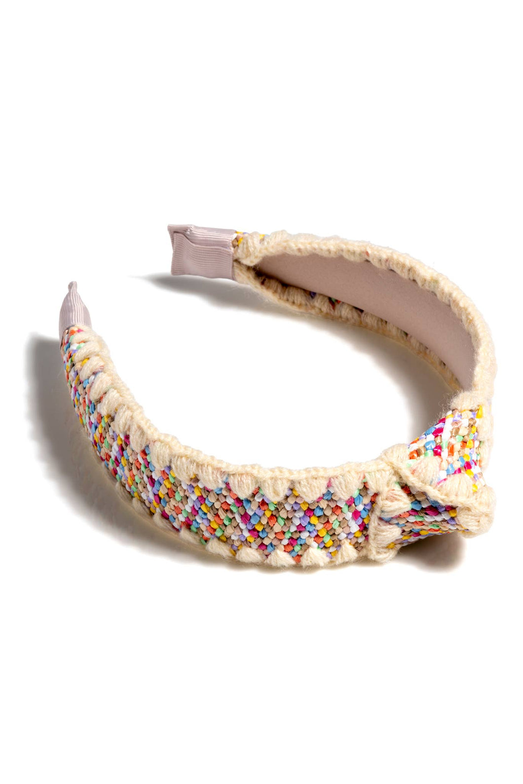 KNOTTED HEADBAND: Multi