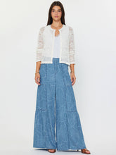 Load image into Gallery viewer, Open Knit Button Down Cardigan
