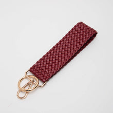 Load image into Gallery viewer, TG10579 Bella Woven Wrist Band Keychain: Cumin
