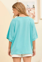 Load image into Gallery viewer, Oversized Relaxed Fit Terry Top
