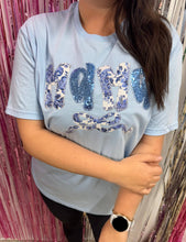 Load image into Gallery viewer, Mama Chinoiserie Bow Mother&#39;s Day short Sleeve
