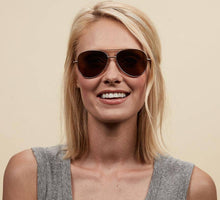 Load image into Gallery viewer, Ultraviolet (Sunglasses): Gold / Reading / 1.50
