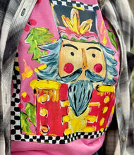 Load image into Gallery viewer, Callie's Checkered Nutcracker Tee: Charity Pink / 3XL
