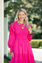 Load image into Gallery viewer, 18" Aqua Terra Jasper Nuggets with Kristin Cross
