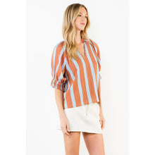 Load image into Gallery viewer, CAMPBELL STRIPE TOP
