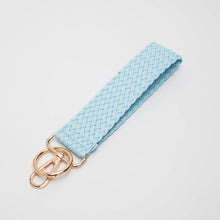 Load image into Gallery viewer, TG10579 Bella Woven Wrist Band Keychain: Cumin
