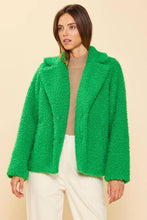 Load image into Gallery viewer, Faux Fur Sherpa Jacket
