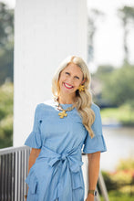 Load image into Gallery viewer, 18" Aqua Terra Jasper Nuggets with Kristin Cross
