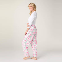 Load image into Gallery viewer, Dreamland Pants: Blush Santa / S/M
