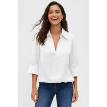 Load image into Gallery viewer, Perfection Bubble Hem Blouse
