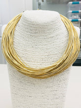 Load image into Gallery viewer, Leatherette  Strand Necklace
