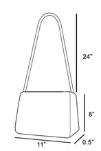 Load image into Gallery viewer, Multi Straw Pattern Envelope Crossbody Bag: BE
