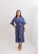Load image into Gallery viewer, Chapel Maxi Dress – Midnight Bloom
