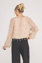Load image into Gallery viewer, Long Sleeve Blouse: Black / S

