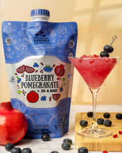 Load image into Gallery viewer, *Blueberry Pomegranate in a Bag® Cocktail / Mocktail Mixer

