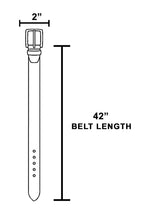 Load image into Gallery viewer, Braided Crescent Buckle Elastic Belt: IV

