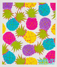 Load image into Gallery viewer, Hawaiian Pineapple Swedish Cloth
