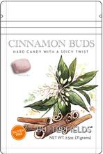 Load image into Gallery viewer, Cinnamon Buds Hard Candy (2.5z Resealable Pack)

