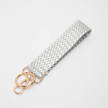 Load image into Gallery viewer, TG10579 Bella Woven Wrist Band Keychain: Cumin
