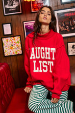 Load image into Gallery viewer, NICELIST | Reversible 'LIST'  Mockneck Pullover
