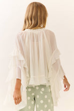 Load image into Gallery viewer, Plus Polka Dot high-rise Wide Leg pants: White Black / Plus Size / 1XL
