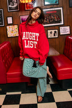 Load image into Gallery viewer, NICELIST | Reversible 'LIST'  Mockneck Pullover
