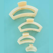 Load image into Gallery viewer, Open Hair Clip | Medium | Soft Surf
