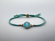 Load image into Gallery viewer, Tap To Pray™ - Survivor Series Handmade Bracelets: Coral + Cross
