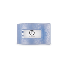 Load image into Gallery viewer, Flat Rectangle Hair Clip | Small | Blue Lagoon
