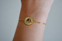 Load image into Gallery viewer, Initial Bracelet: D
