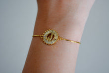 Load image into Gallery viewer, Initial Bracelet: U
