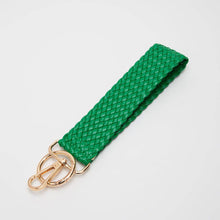 Load image into Gallery viewer, TG10579 Bella Woven Wrist Band Keychain: Cumin
