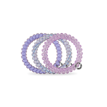 Load image into Gallery viewer, Spiral Hair Coils | Small | Lavender Mist
