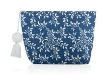 Load image into Gallery viewer, FIORENTINA ZIP POUCH,BLUE
