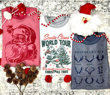 Load image into Gallery viewer, Inside out Christmas Sweatshirts: Santa
