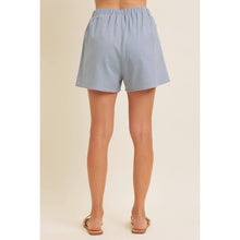 Load image into Gallery viewer, Seabreeze Embroidered Linen Shorts
